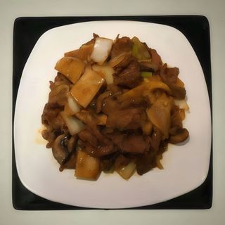 Ternera con Salsa de Ostras