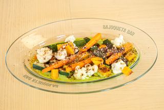 Verduritas al Josper