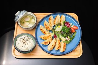 37-Combo Gyozas de pollo