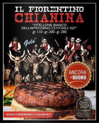 Hamburger il fiorentino