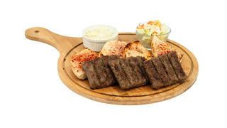 Banjalučki ćevapi obrok