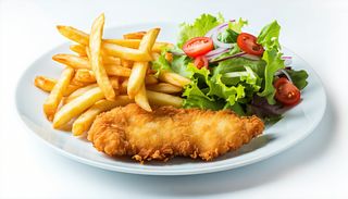 Platou snitel din piept de pui