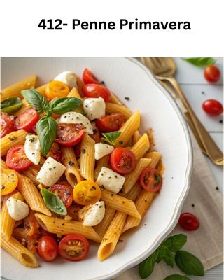 PENNE PRIMAVERA