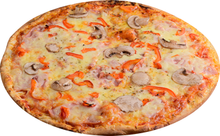 Pizza 4 anotimpuri Ø 32cm