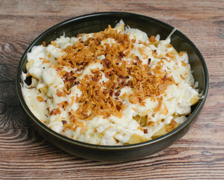 PATATAS CHESSE BACON