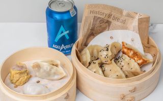 Combo De Dim Sun Y Gyoza