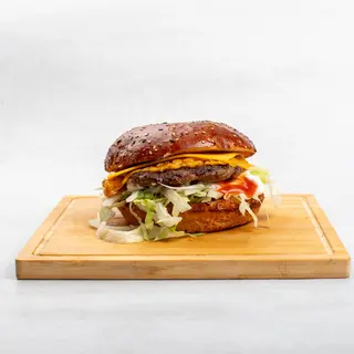 Classic cheeseburger