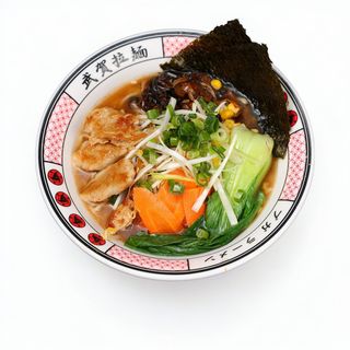 16. Ramen yasai shoyu