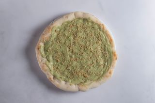 Pizza Pistacchio e Granella di Nocciole