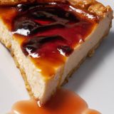 Tarta De Queso Con Mermelada