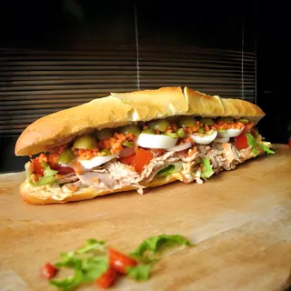 Sandwich Escalope
