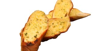 Чесночный хлеб 