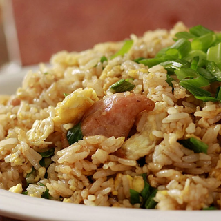 Arroz chaufa de pollo