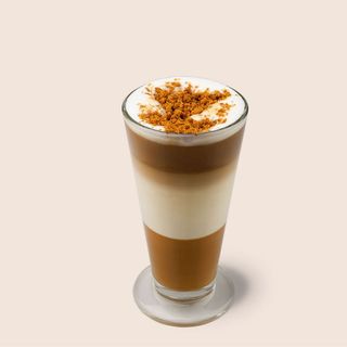 Speculoos flat white