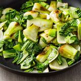 Sautéed Bok choy