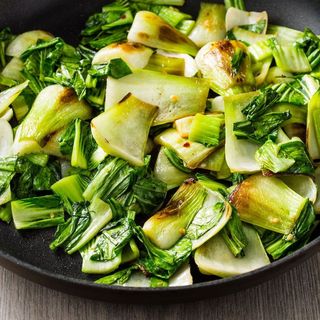 Sautéed Bok choy