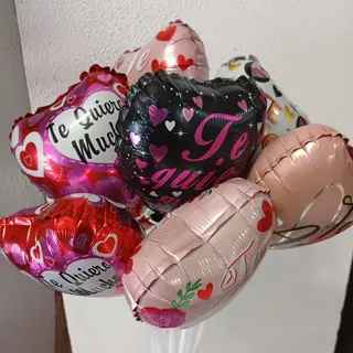 Globo Corazón Pequeño