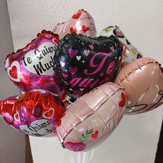 Globo Corazón Pequeño