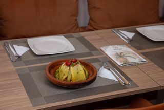 Tagine beldi aux légumes   (1 personne )