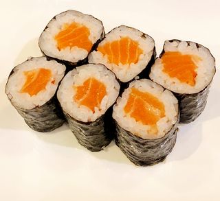 Rollo De Salmón (6Pzs)