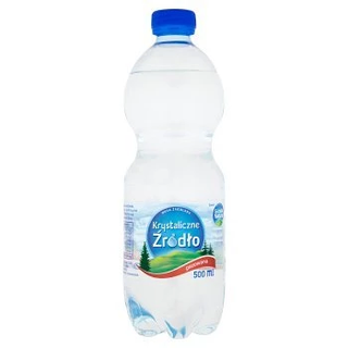 Woda Gazowana Krystaliczne Źródło (0,5 l)