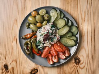 Квашене асорті (150/100/100/100g)