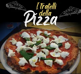 Pizza rossa bufala - tonda o pinsa