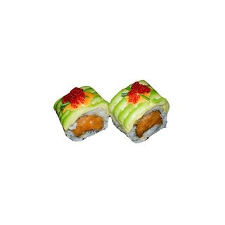 Uramaki spicy salmone