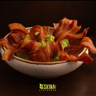 Ración De Crujiente De Torrezno