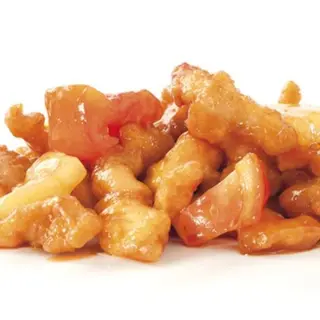Pollo in salsa agrodolce