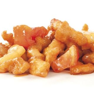 Pollo in salsa agrodolce