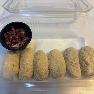 Croquetes de Presunto 5J