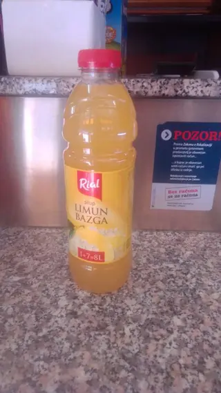Sirup Rial limun bazga 1l