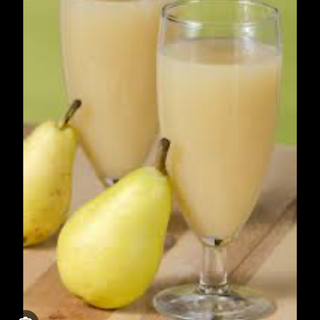 Succo di frutta pera