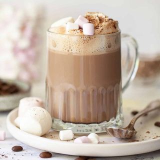 milk chocolat mocha