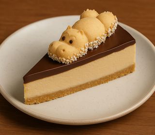 Tarta 4 esquinas de chocolate