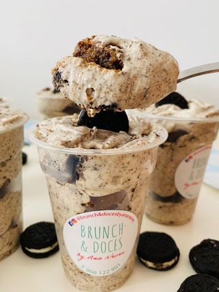 Brownie e Mousse Oreo
