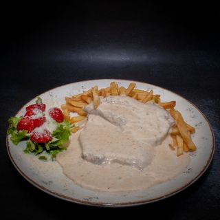 Piletina u kikiriki puter sosu