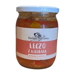 Leczo z z kiełbasą 500 g