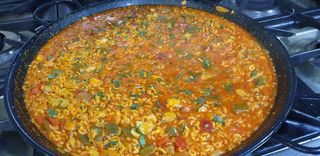 Paella De Verduras (Para 2 Personas)