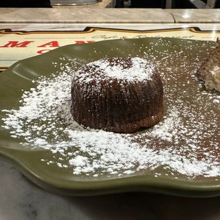 Tortino con cuore caldo al cioccolato 