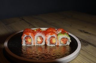 Uramaki Spicy Rainbow