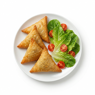 Plato De Samosas (4 Uds.)