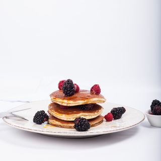 Pancake Fruits Rouges