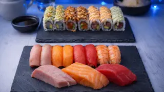 SUSHI BOX PRESTIGE - 46pz