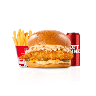 Pingo Burger Menu