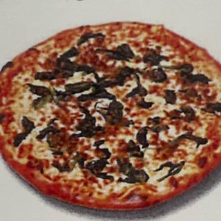 Pizza de espinacas (30 cm.)