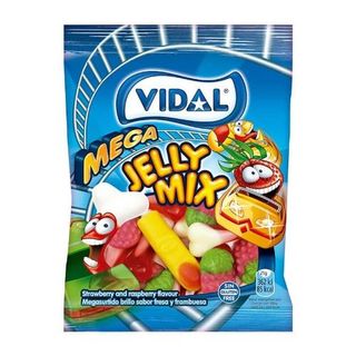 Chuches Mega Jelly Vidal 100g