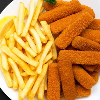 Crocchette di patate e patatine 8 pezzi