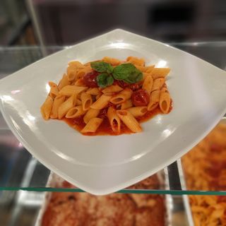Penne all' Amatriciana